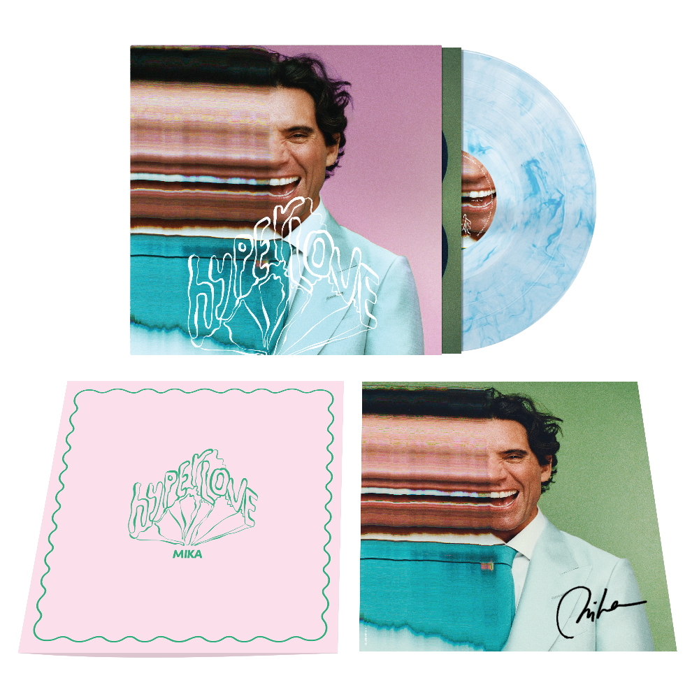 Hyperlove Signed LP - Mika Official Shop