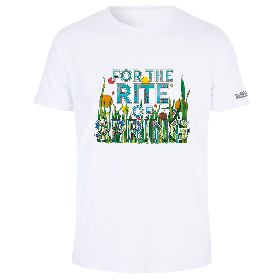 FOR THE RIGHT OF SPRING TEE - WHITE