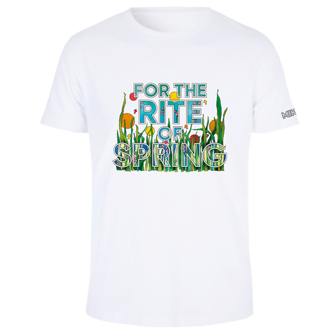 FOR THE RIGHT OF SPRING TEE - WHITE