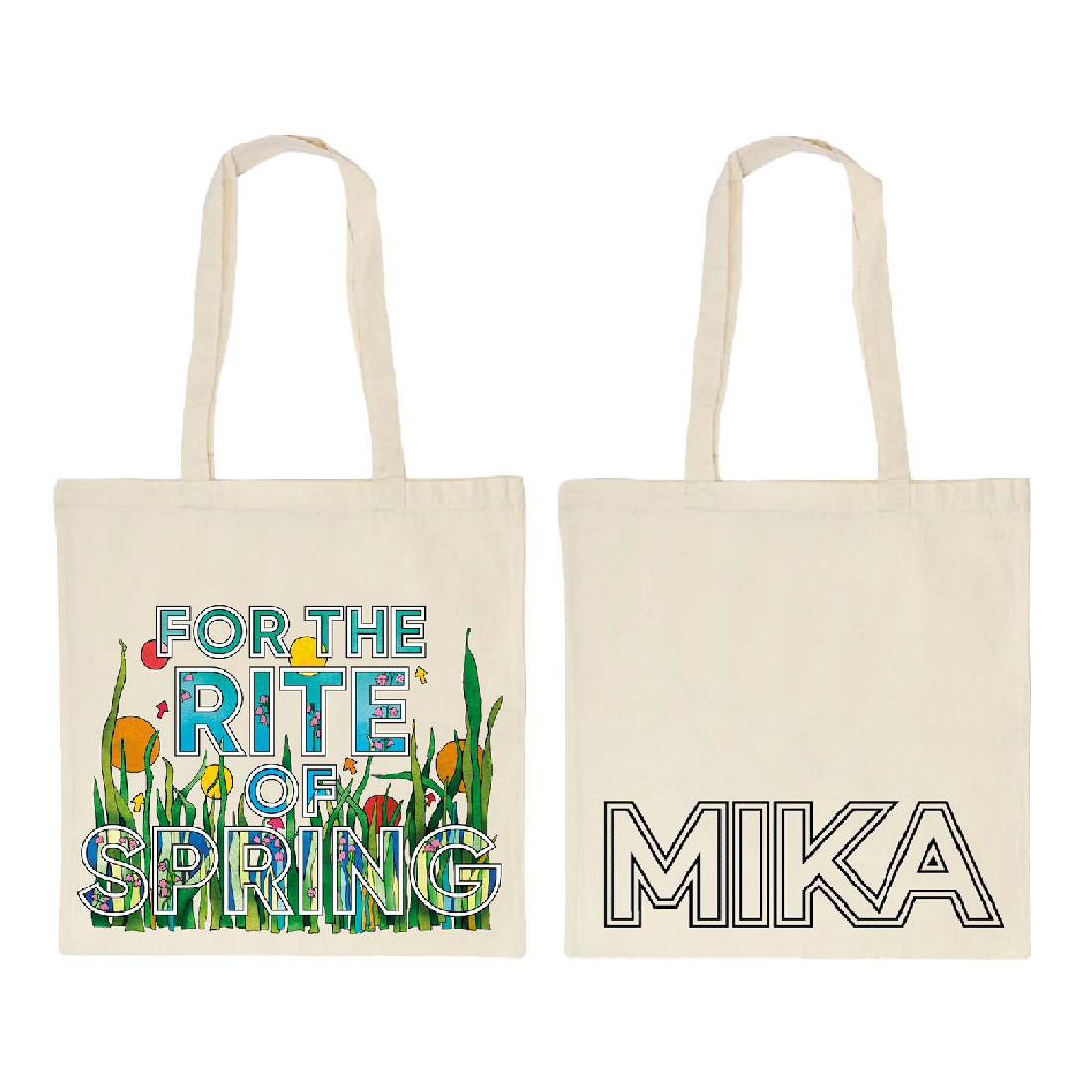 FOR THE RIGHT OF SPRING TOTE