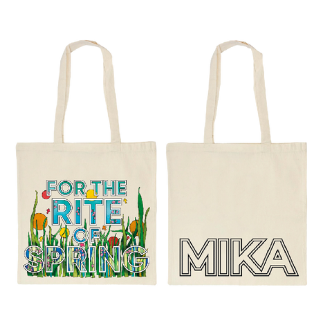 FOR THE RIGHT OF SPRING TOTE